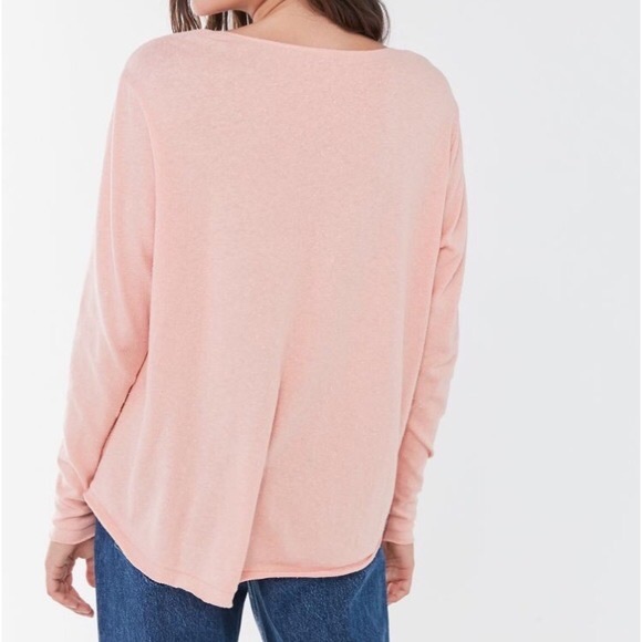 NWT Urban Outfitters Callie Draped Top - Picture 2 of 6